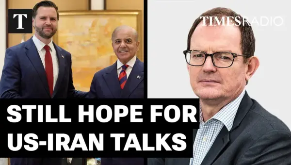 US-Iran Talks Hinted Despite Vance’s ‘All Over’ Claim