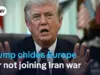 US-Iran War Divides Allies, Strains NATO Ties