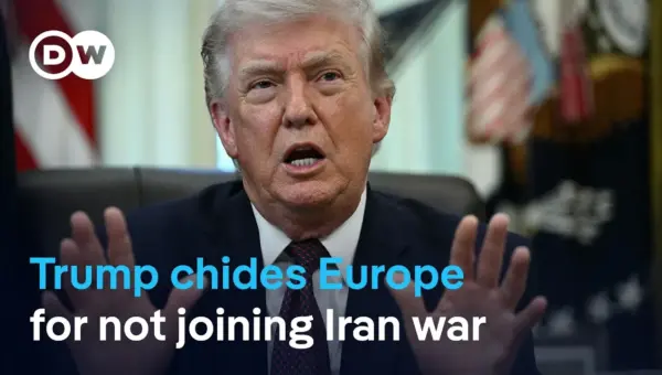 US-Iran War Divides Allies, Strains NATO Ties