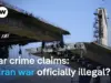 US, Israel Accused of War Crimes in Iran Conflict