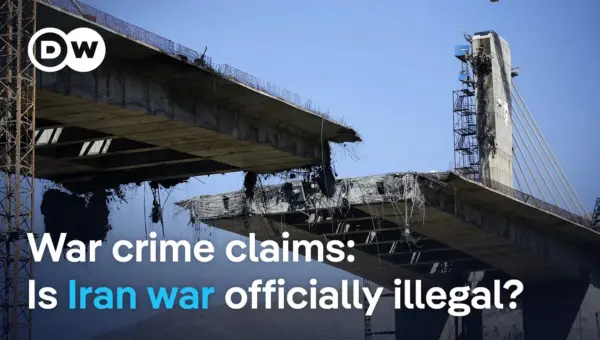 US, Israel Accused of War Crimes in Iran Conflict