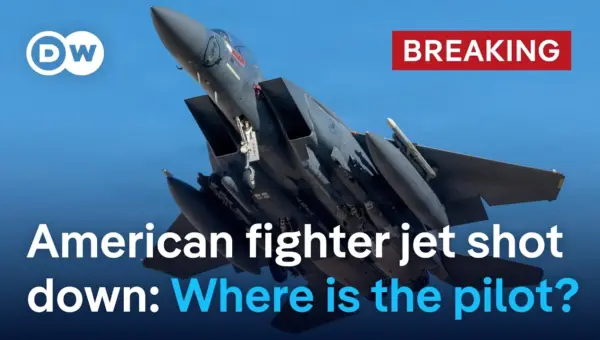 US Jet Downed in Iran: Crew Fate Unknown, War Unpopular