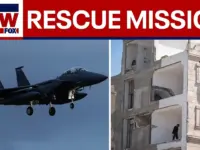 US Jet Downed in Iran: One Pilot Rescued, Search Continues