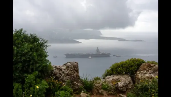 US Military Flexes Muscle: Iran Faces Escalating Pressure