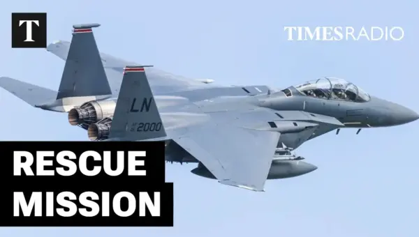 US Military Mounts Daring Rescue of Airman Behind Enemy Lines