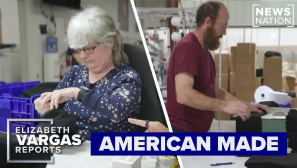 US Military Relies on Local Factories for Gear