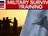 US Military Trains for Survival After Jets Downed