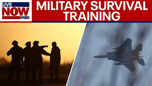 US Military Trains for Survival After Jets Downed