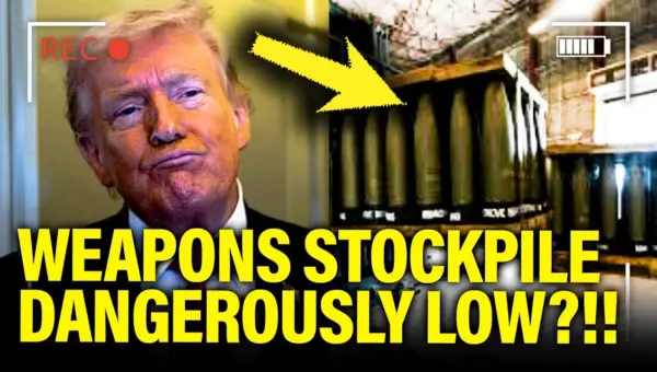 US Military’s Missile Stockpile Dangerously Low After Iran Conflict