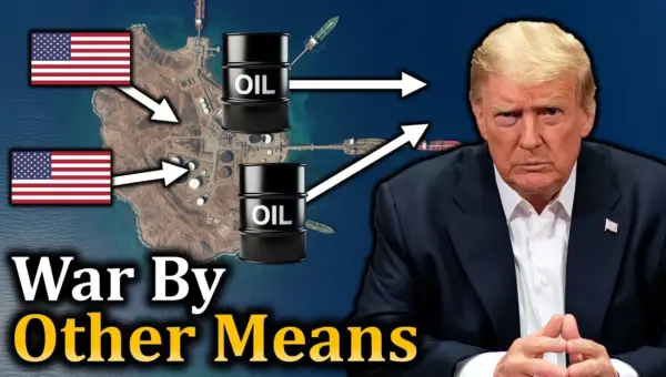 US Mimics Ukraine’s Tactic Against Iran’s Oil