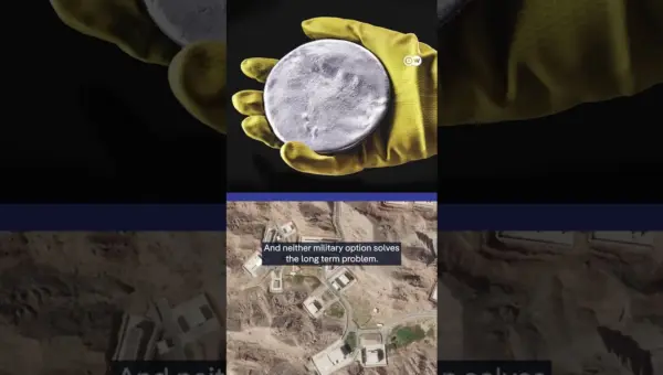 US Mulls Iran Uranium Removal: Military Options Risky, Diplomacy Key