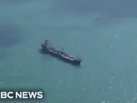 US Naval Blockade Hits Iran, Oil Prices Surge