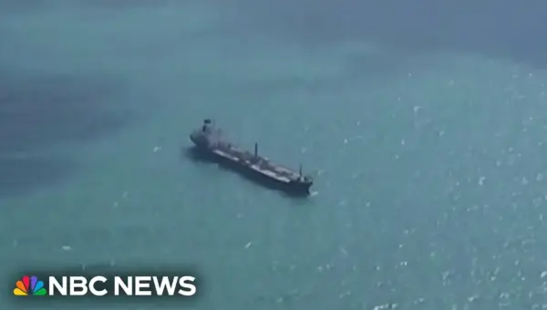 US Naval Blockade Hits Iran, Oil Prices Surge