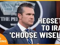 US Navy Blockade Cripples Iran’s Trade, Shifts Global Power