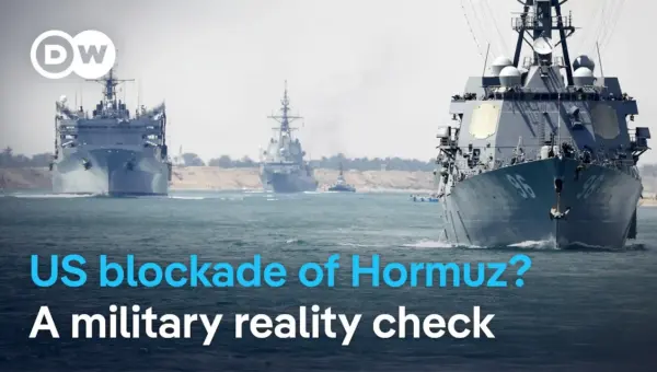 US Navy Blockade of Strait of Hormuz: Power Play or Empty Threat?
