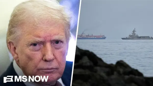 US Navy Blockade Sparks Tensions with Iran, China Weighs In