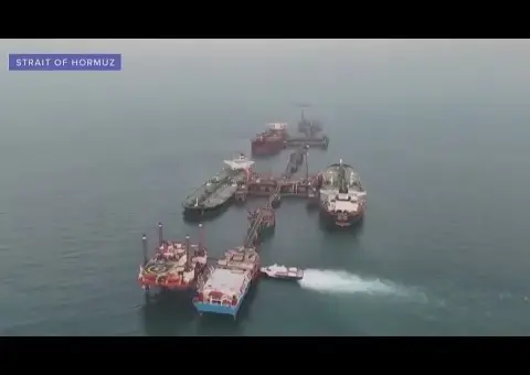 US Navy Blocks Hormuz Strait, Escalates Iran Tensions