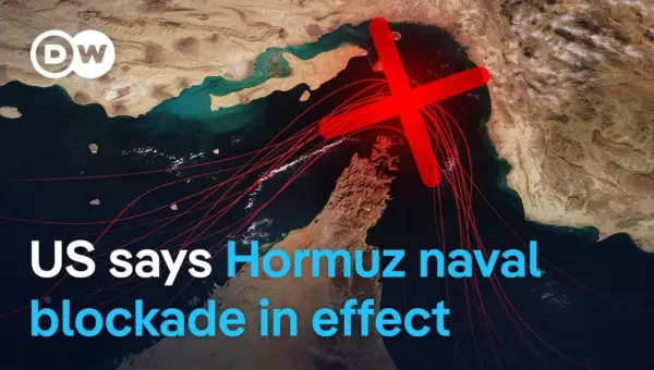 US Navy Blocks Iran’s Sea Trade, Escalating Regional Tensions