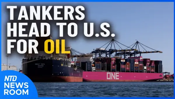 US Navy Blocks Ships, Oil Prices Soar Amid Iran Tensions