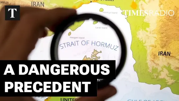 US Navy Clears Strait of Hormuz Mines Amid Tensions