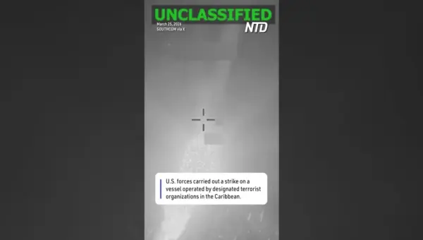 US Navy Destroys Drug Boat, Killing Suspects