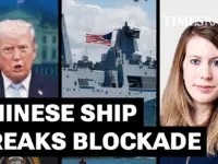 US Navy Faces Test as Ships Breach Trump’s Strait of Hormuz Blockade