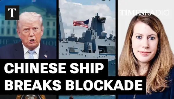 US Navy Faces Test as Ships Breach Trump’s Strait of Hormuz Blockade