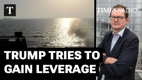 US Navy Fires on Ship Near Hormuz, Peace Talks in Doubt