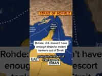 US Navy Lacks Ships to Secure Key Oil Route