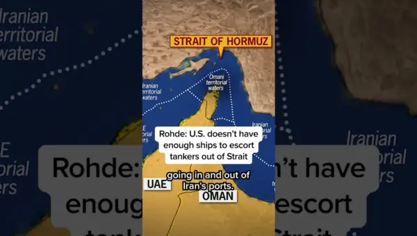 US Navy Lacks Ships to Secure Key Oil Route