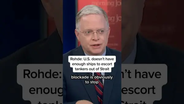 US Navy Lacks Ships to Secure Oil Tankers in Hormuz