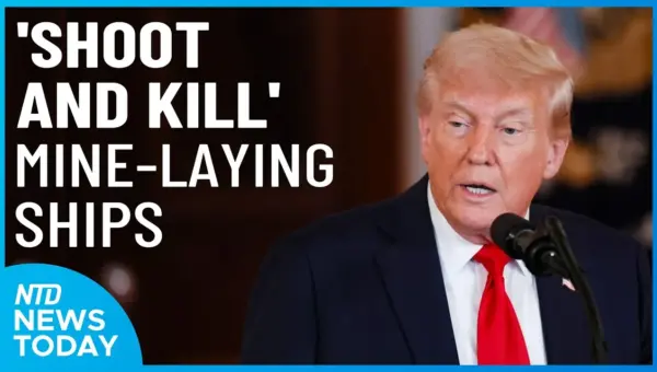 US Navy Readies Lethal Force Against Iran in Hormuz Strait