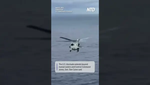 US Navy Seizes Illicit Oil Cargo at Sea