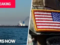 US Navy Seizes Iranian Ship After Engine Room Breach
