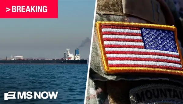 US Navy Seizes Iranian Ship After Engine Room Breach