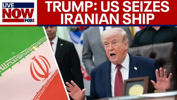 US Navy Seizes Iranian Ship After Refusal to Stop