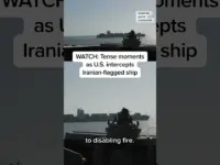 US Navy Seizes Iranian Ship After Tense Standoff