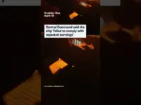 US Navy Seizes Iranian Ship in Red Sea Operation