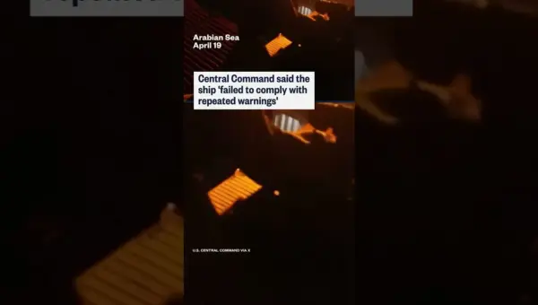 US Navy Seizes Iranian Ship in Red Sea Operation