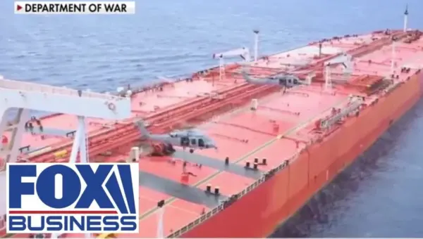 US Navy Seizes Sanctioned Oil Ship in Indian Ocean