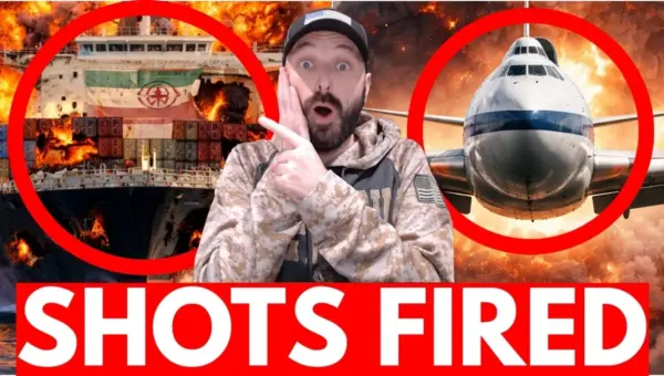 US Navy Strikes Iranian Ship, Escalating Tensions