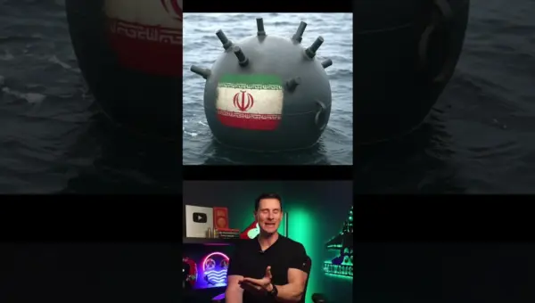 US Navy Tackles Iran’s Strait of Hormuz Mine Threat