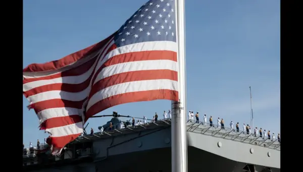 US Navy Taps Iran’s Shadow Fleet in Pacific