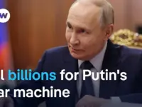 US Oil Waiver Boosts Putin’s War Chest, Critics Say