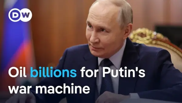 US Oil Waiver Boosts Putin’s War Chest, Critics Say