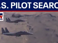 US Pilot Missing After Fighter Jet Downed Over Iran