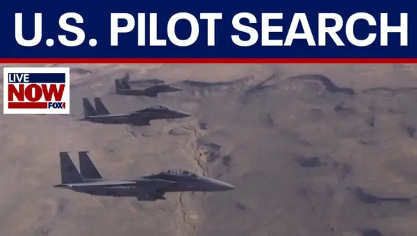 US Pilot Missing After Fighter Jet Downed Over Iran