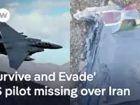 US Pilot Missing After Jet Shot Down Over Iran
