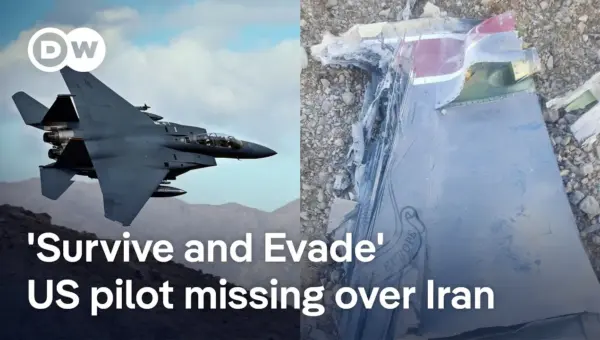 US Pilot Missing After Jet Shot Down Over Iran