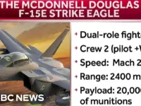 US Pilot Rescued After F-15 Jet Shot Down Over Iran